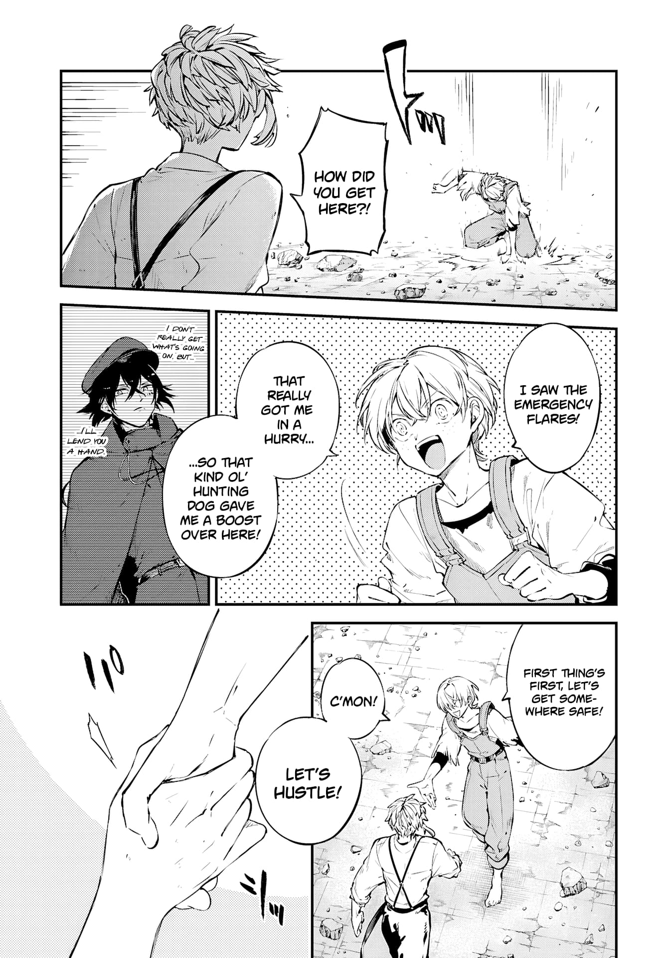 Bungou Stray Dogs, Chapter 118 image 16